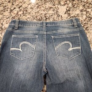 Vintage Bongo Jeans Womens Size 9 Juniors Blue Denim Low Rise 90s